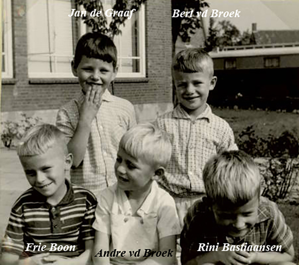 Schooljaar 1961 - 1962